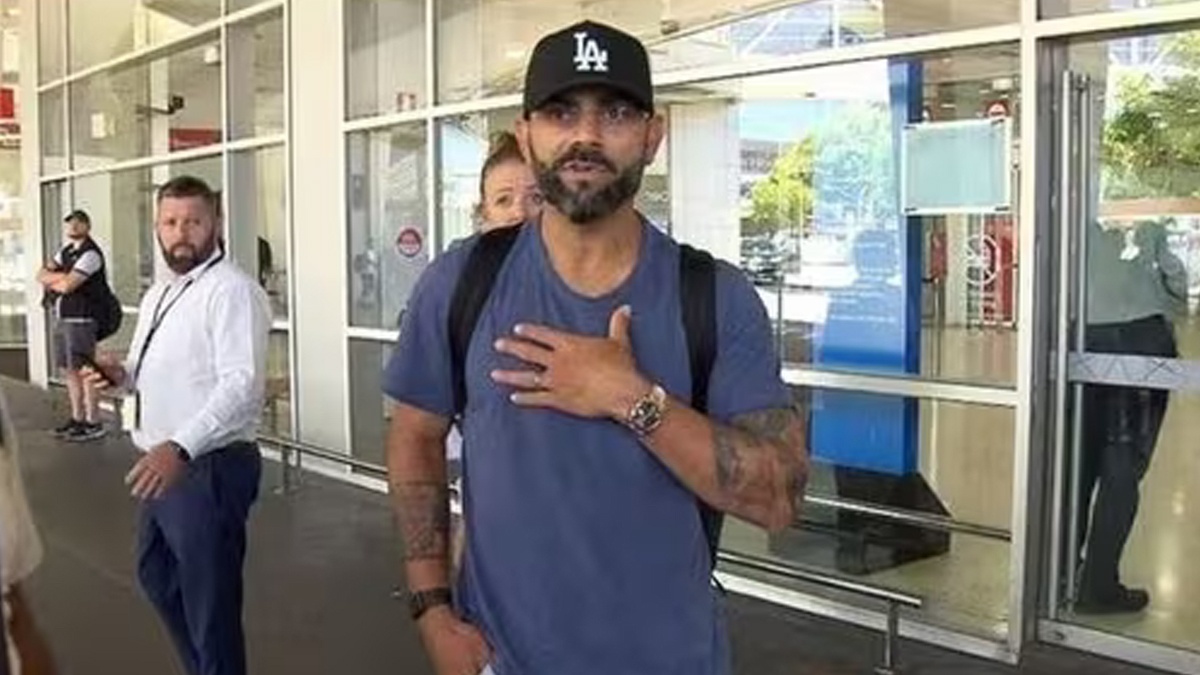 Caught On Cam: Virat Kohli Blasts Australian Media Waiting To Film His Kids Vamika And Akaay? Here’s The Truth