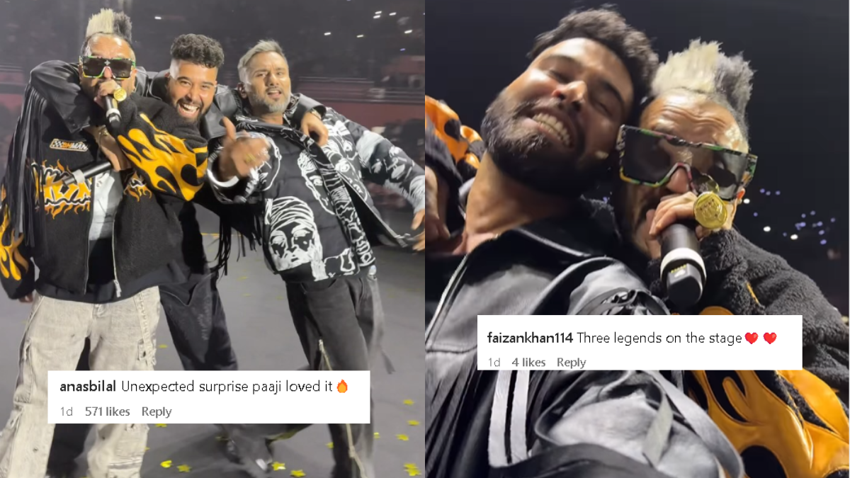 AP Dhillon Surprises Fans With Honey Singh And Jazzy B’s Appearance At Delhi Concert; Fans Hail ‘The Big 3’