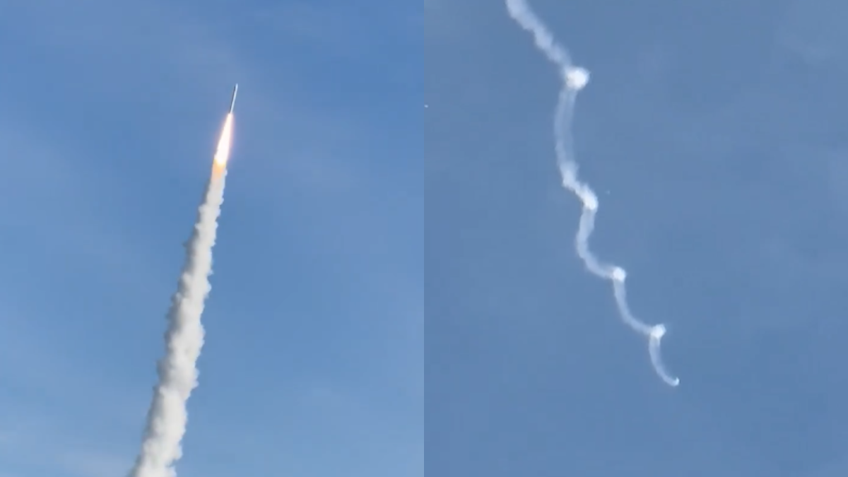 Private Japanese Rocket Explodes As It Spirals Out Of Control In Second Failure For Space One