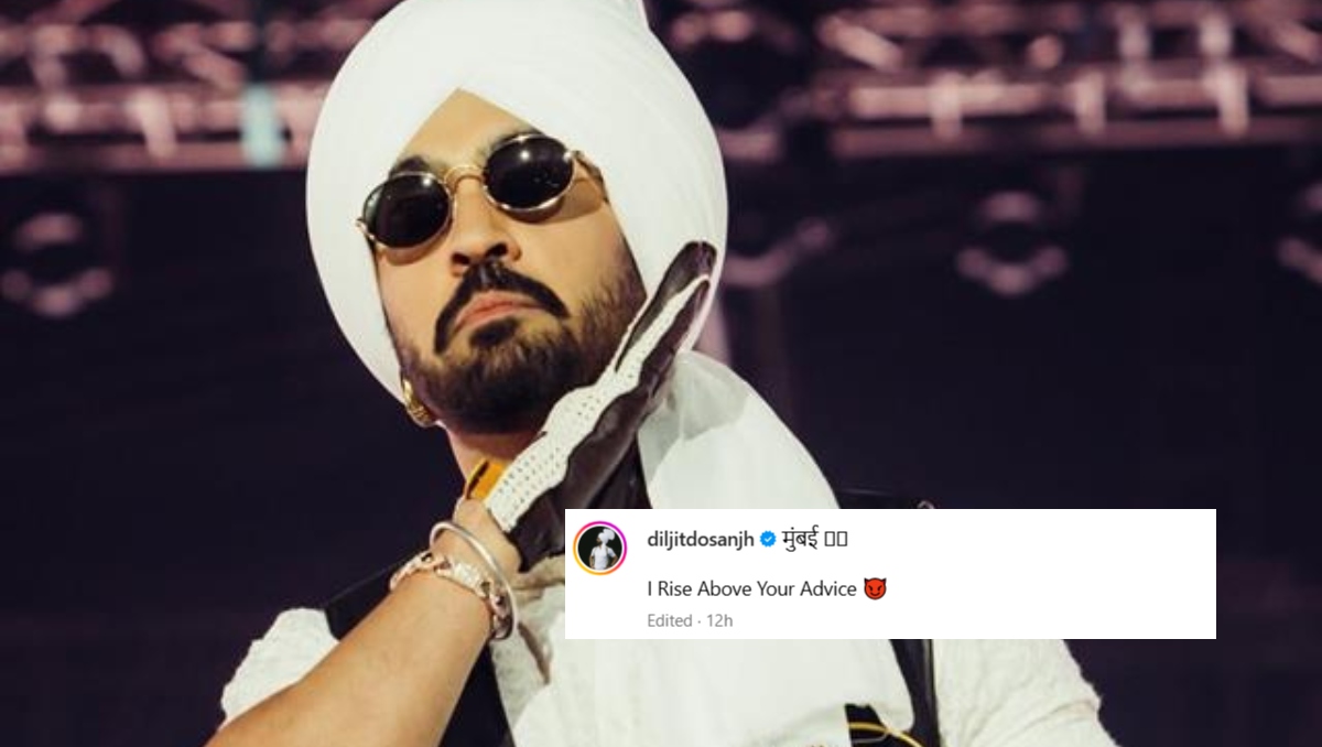 Diljit Dosanjh Reacts To Advisory Ahead Of Mumbai Concert; ‘I’ll Make Sure You Have Double The Fun’