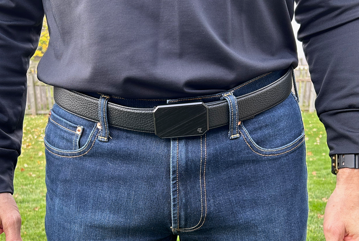 Groove Belt Max leather belt review – They actually did it: a stretchy leather belt