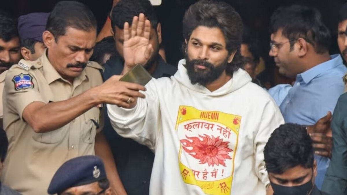 Watch: How Did Allu Arjun React After Getting Released From Hyderabad Jail? ‘We Are Sorry for…’