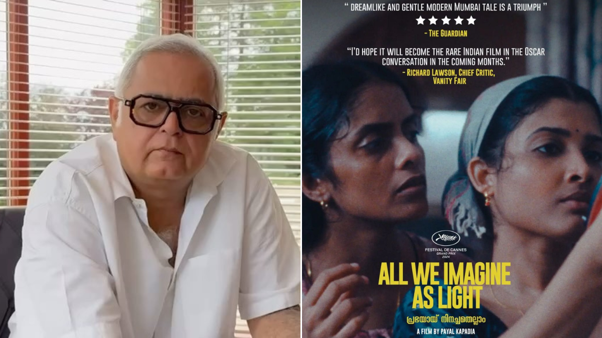 Hansal Mehta Responds After FFI Head Calls All We Imagine As Light ‘Very Poor’ Technically: ‘Refuse To Accept…’