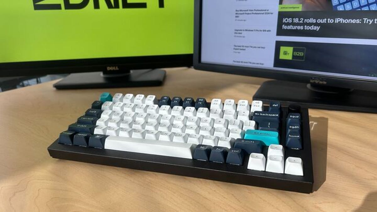 The most reliable mechanical keyboard I’ve tested is on sale for the holidays