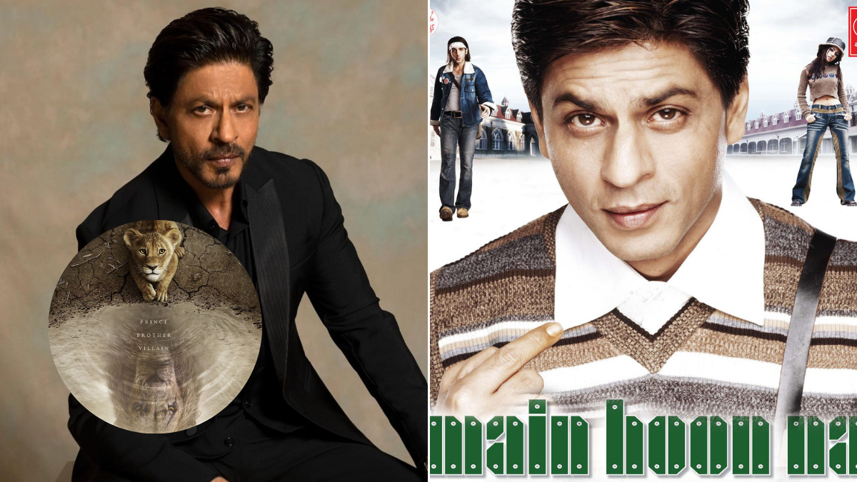 Shah Rukh Khan Pays Tribute To Main Hoon Na In Mufasa: The Lion King’s Hindi Version; Here’s How