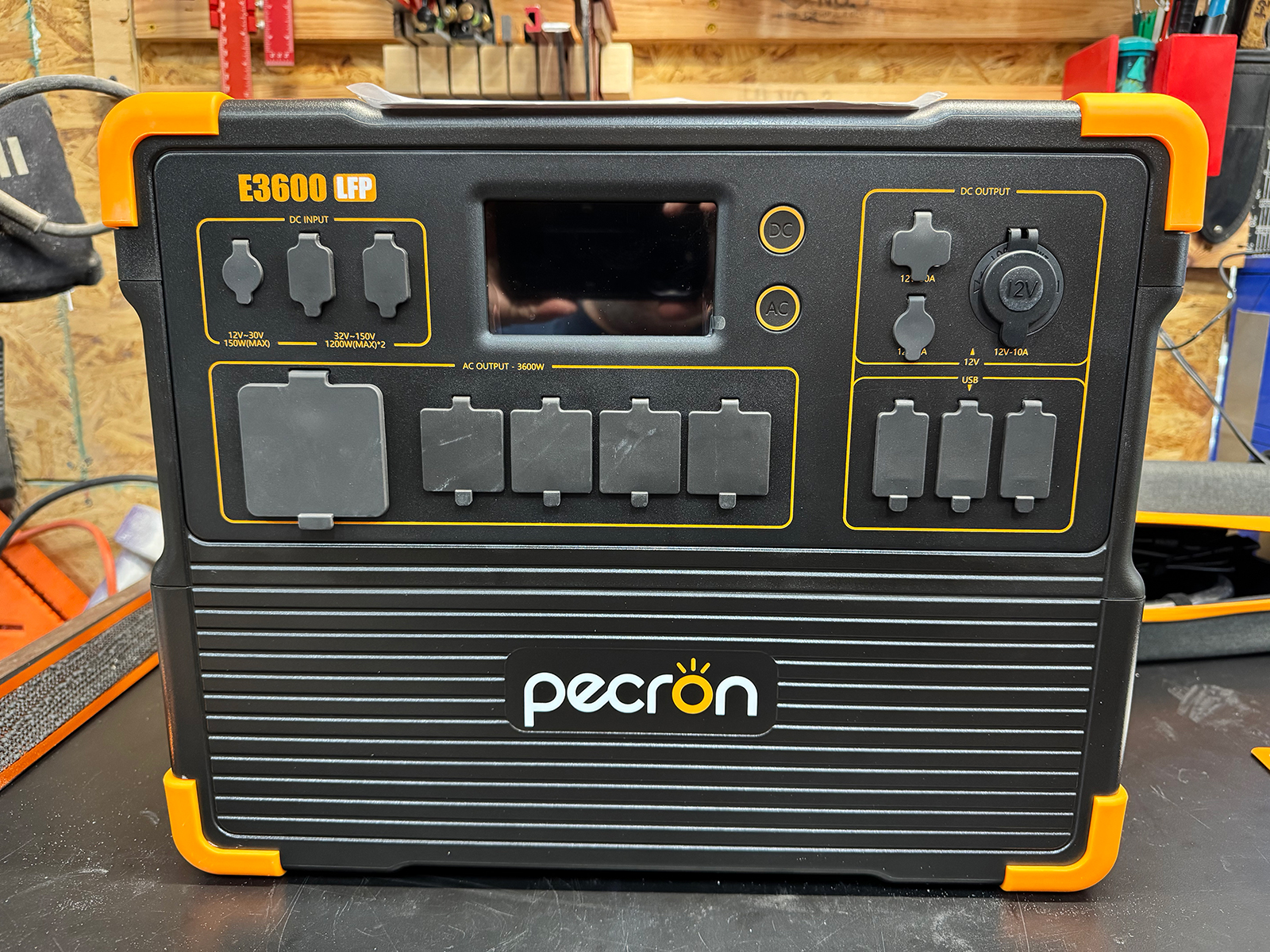 PECRON E3600LFP Portable Power Station review – kick power outages in the butt