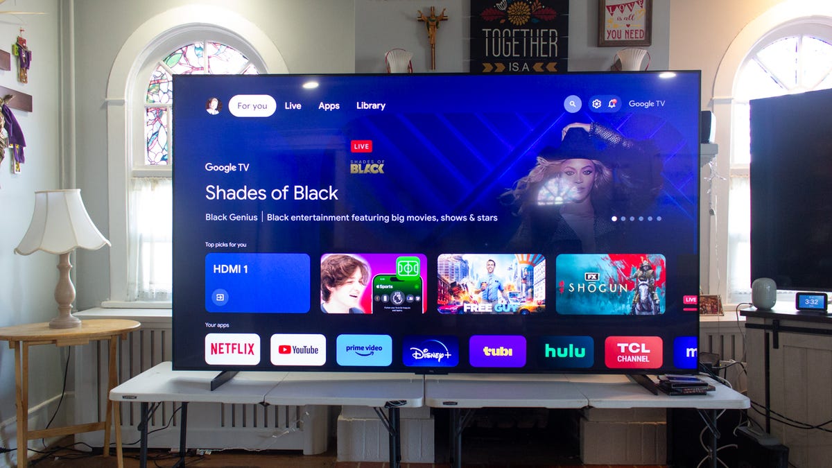 How I optimized this 98-inch TV to feel like a movie theater (and it’s on sale)